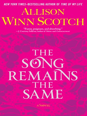 cover image of The Song Remains the Same
